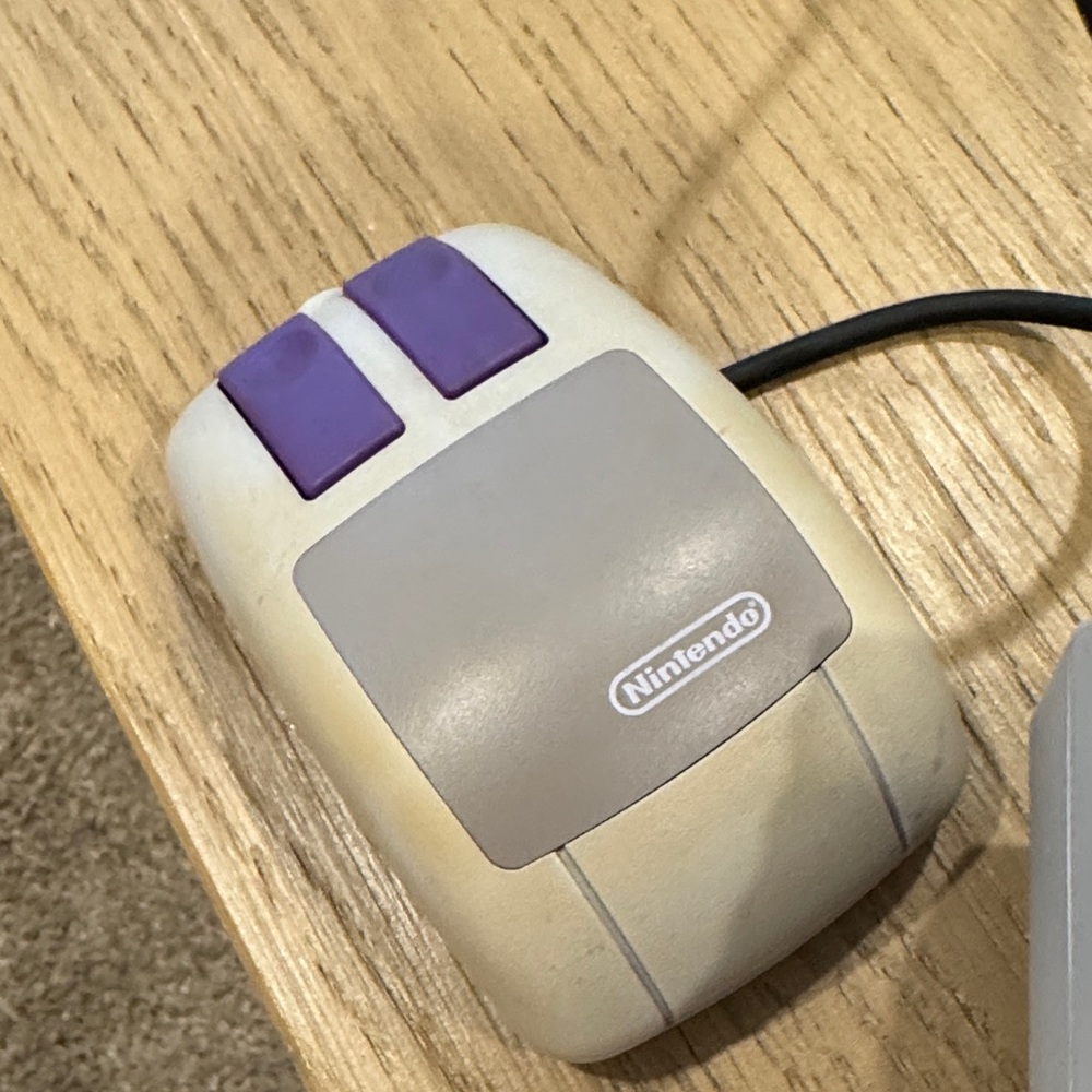 Super Nintendo Console - gray - Picture 5 of 5